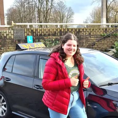 Rijbewijs behaald voor auto rijbewijs in Utrecht bij rijschool Vlam